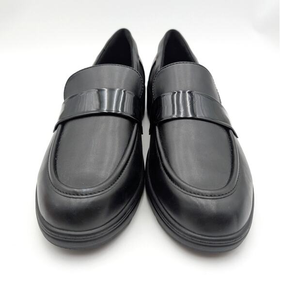 Easy Spirit Tahlia Slip-On Wedge Loafers Shoes Women's Black Size US10M EU40.5 - Picture 2 of 12